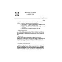 DOD DODD-5111.7