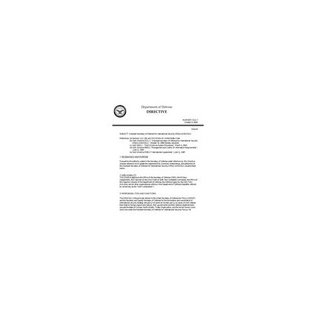DOD DODD-5111.7