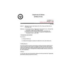 DOD DODD-5515.3