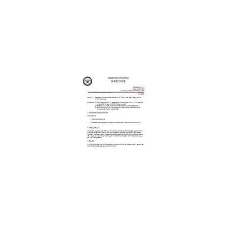 DOD DODD-5515.3