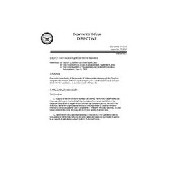 DOD DODD-5101.10