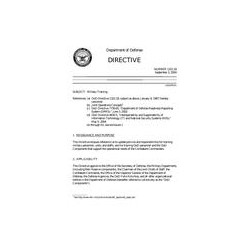 DOD DODD-1322.18