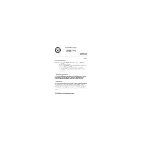 DOD DODD-1322.18