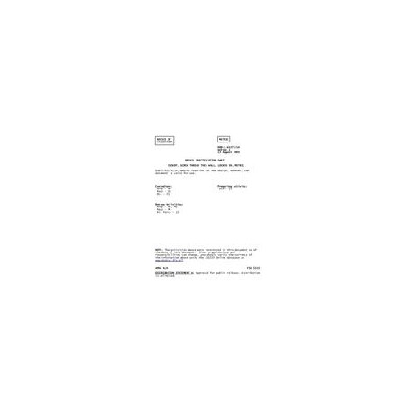 DOD DOD-I-63274/1A Notice 2 - Validation