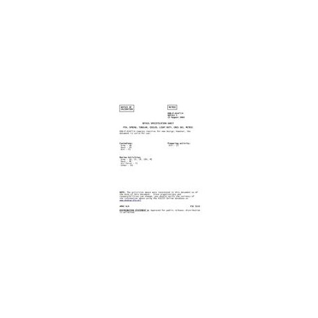 DOD DOD-P-63477/4 Notice 2 - Validation
