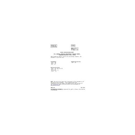 DOD DOD-P-63464/4A Notice 3 - Validation