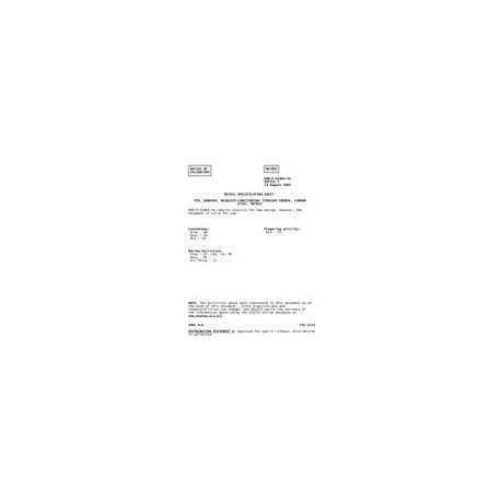DOD DOD-P-63464/3A Notice 3 - Validation