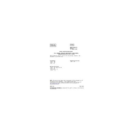 DOD DOD-P-63464/2A Notice 3 - Validation