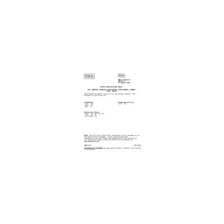 DOD DOD-P-63464/1A Notice 3 - Validation