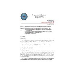 DOD DODD-8570.1