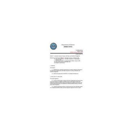 DOD DODD-8570.1