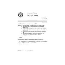 DOD DODI-8551.1