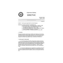 DOD DODD-5101.8