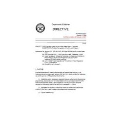 DOD DODD-5101.6