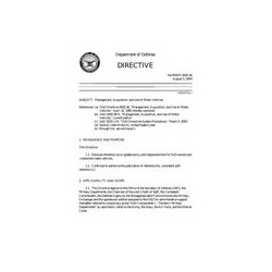 DOD DODD-4500.36