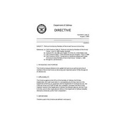 DOD DODD-1344.10