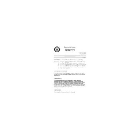 DOD DODD-1344.10