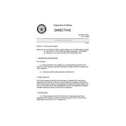 DOD DODD-5025.1