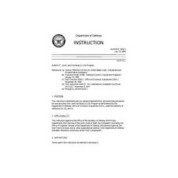 DOD DODI-3030.3