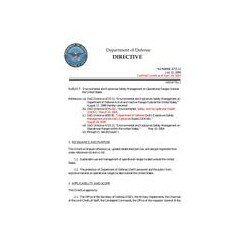 DOD DODD-4715.12
