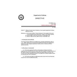 DOD DODD-6000.6