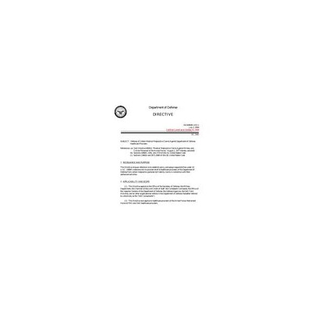 DOD DODD-6000.6