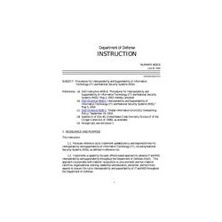 DOD DODI-4630.8