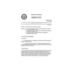 DOD DODD-1308.1
