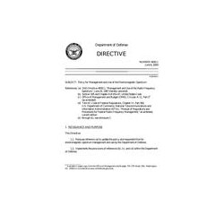 DOD DODD-4650.1
