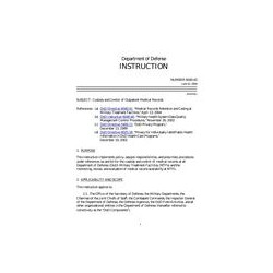 DOD DODI-6040.43