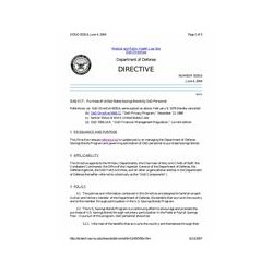 DOD DODD-5035.6
