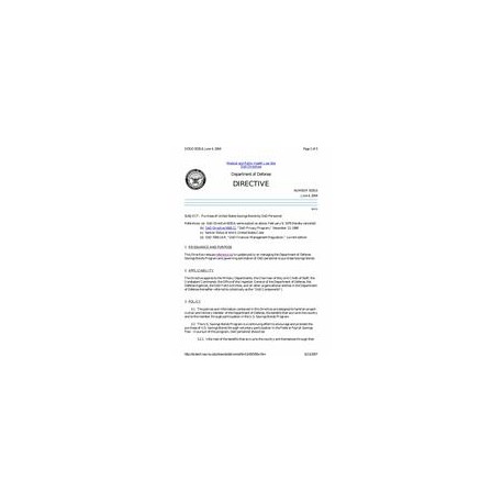 DOD DODD-5035.6