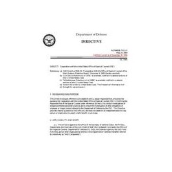 DOD DODD-5500.19