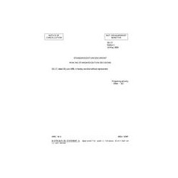 DOD SD-17 Notice 1 - Cancellation
