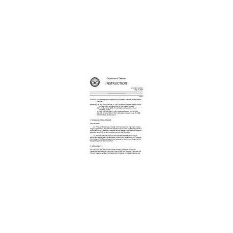 DOD DODI-5240.10