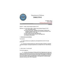 DOD DODD-1000.4