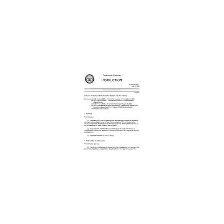 DOD DODI-8520.2