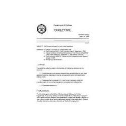 DOD DODD-5101.5