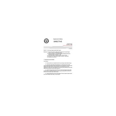 DOD DODD-3150.2