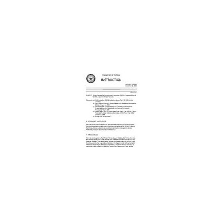 DOD DODI-5160.68