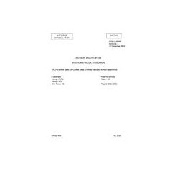 DOD DOD-S-85694 Notice 1 - Cancellation