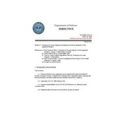 DOD DODD-3216.2