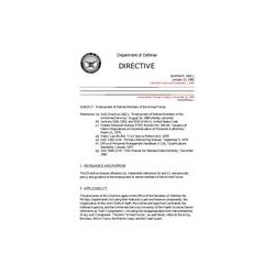DOD DODD-1402.1