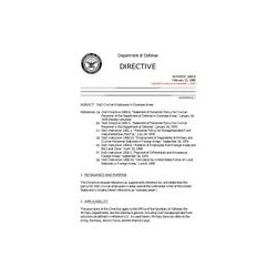 DOD DODD-1400.6