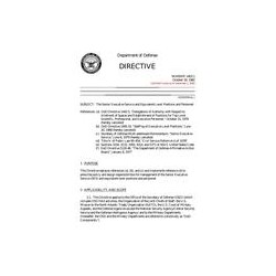 DOD DODD-1403.1