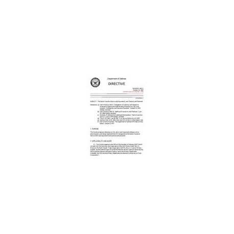 DOD DODD-1403.1