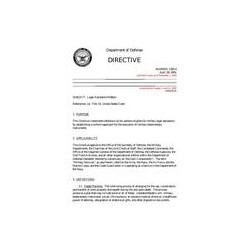 DOD DODD-1350.4