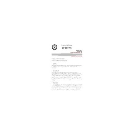 DOD DODD-1350.4