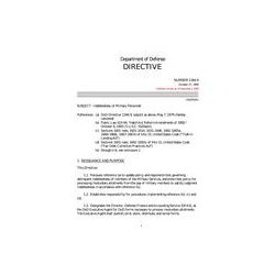 DOD DODD-1344.9