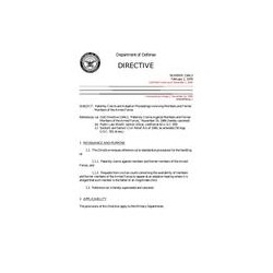 DOD DODD-1344.3